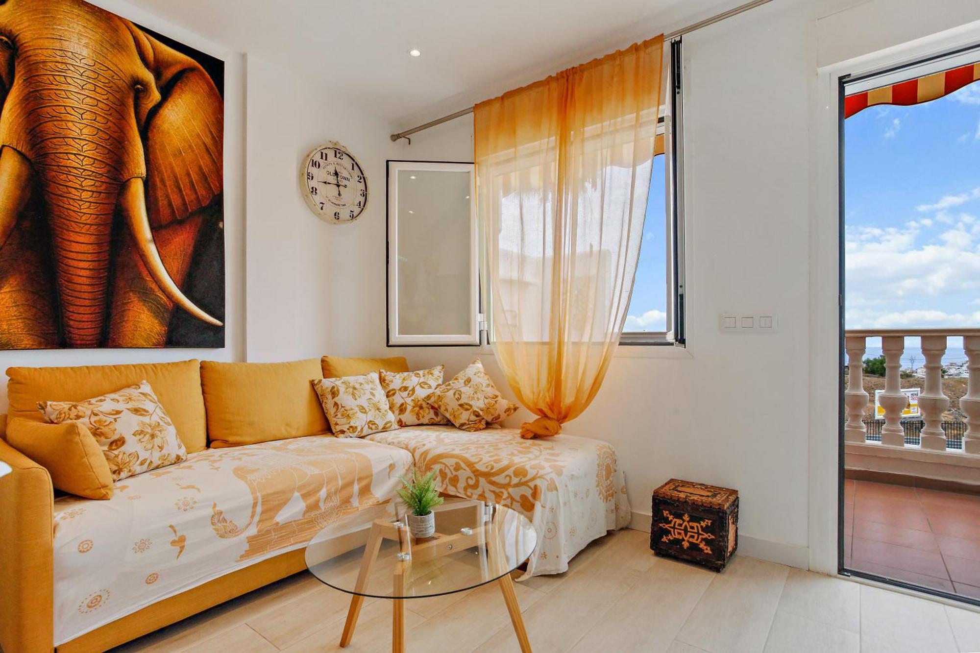 1 Bedroom Giuly Sea Views In Los Cristianos لوس كريستيانوس المظهر الخارجي الصورة