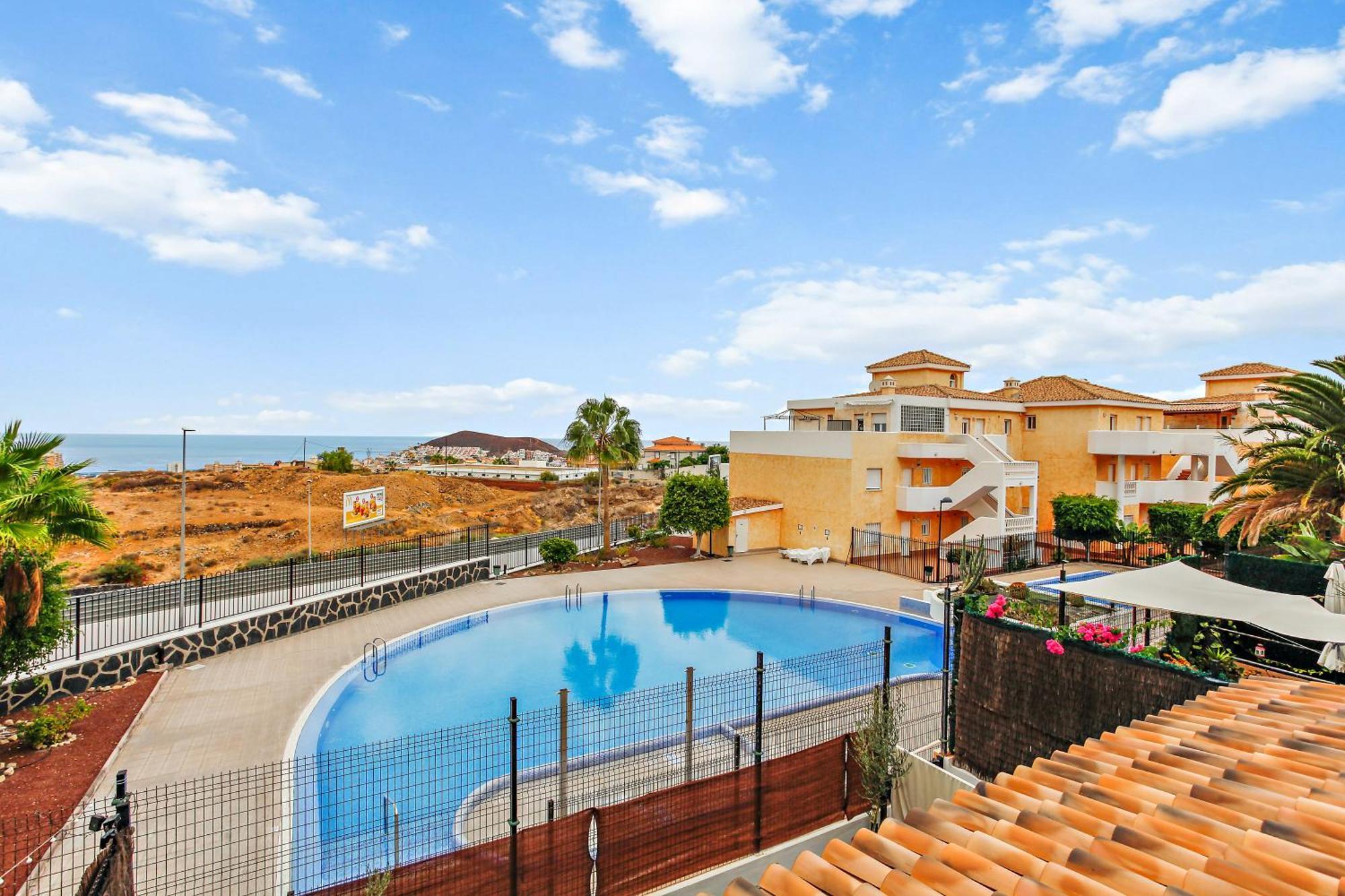 1 Bedroom Giuly Sea Views In Los Cristianos لوس كريستيانوس المظهر الخارجي الصورة
